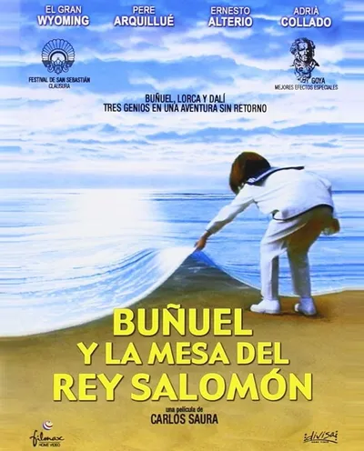 Póster de Buñuel y la mesa del rey Salomón