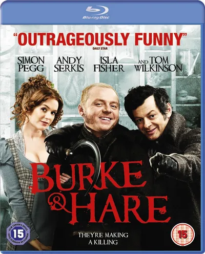 Póster de Burke & Hare