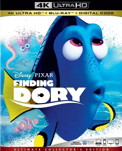 Póster de Buscando a Dory