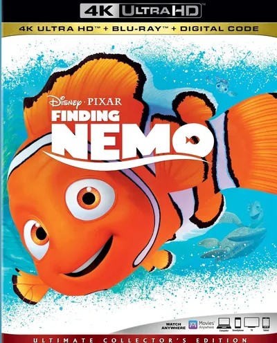 Póster de Buscando a Nemo