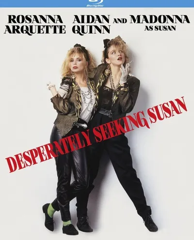 Póster de Buscando a Susan desesperadamente