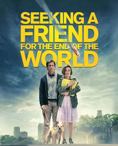 Póster de Buscando un amigo para el fin del mundo