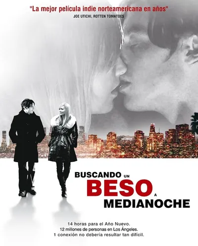 Póster de Buscando un beso a medianoche