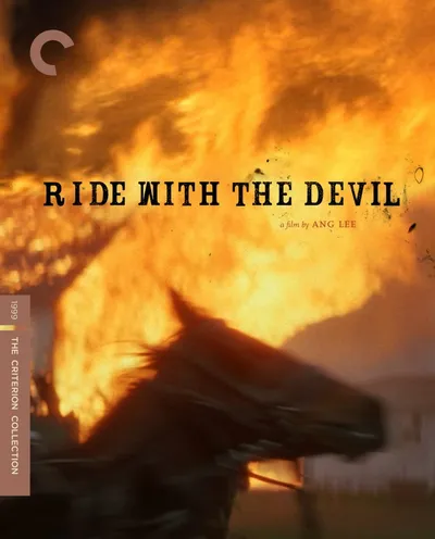 Póster de Cabalga con el diablo