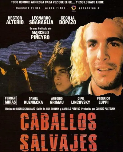 Póster de Caballos salvajes