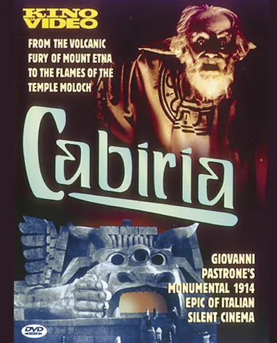 Póster de Cabiria