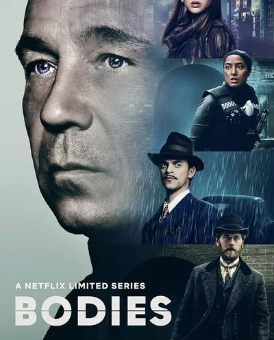 Póster de Cadáveres