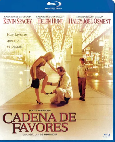 Póster de Cadena de favores
