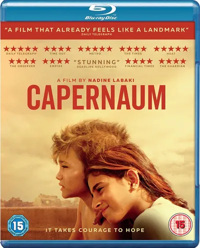 Póster de Cafarnaúm