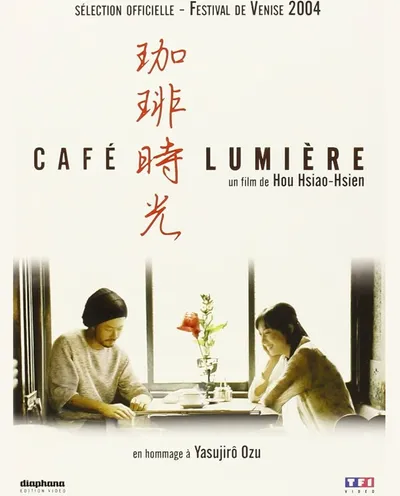Póster de Café Lumière