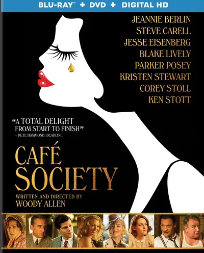 Póster de Café Society