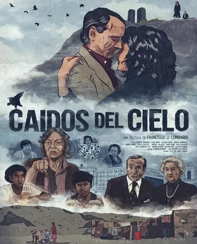 Póster de Caídos del cielo
