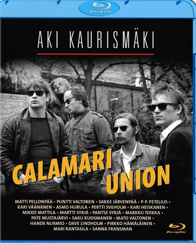 Póster de Calamari Union