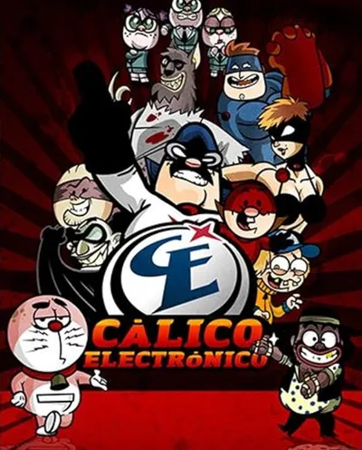 Póster de Cálico Electrónico