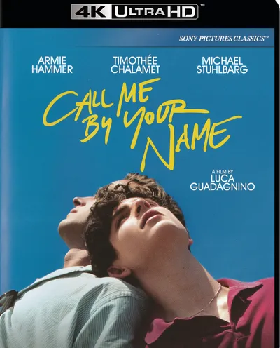 Póster de Call Me by Your Name