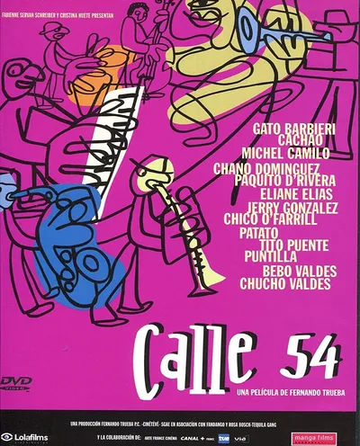 Póster de Calle 54