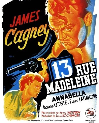 Póster de Calle Madeleine Nº 13
