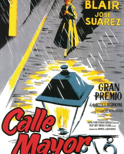 Póster de Calle Mayor