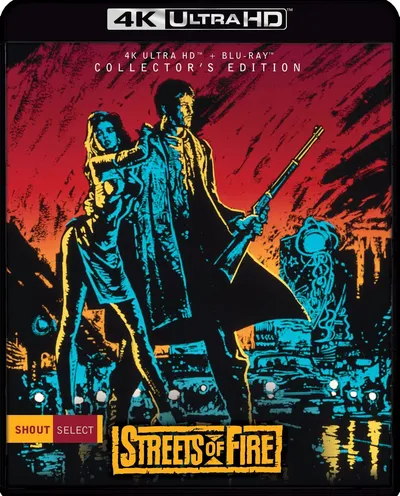 Póster de Calles de fuego