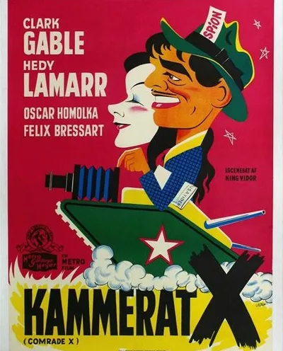 Póster de Camarada X
