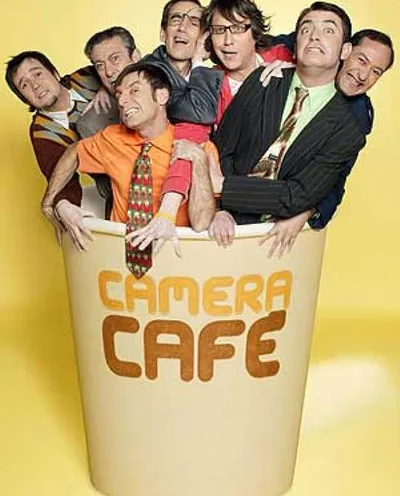 Póster de Camera Café