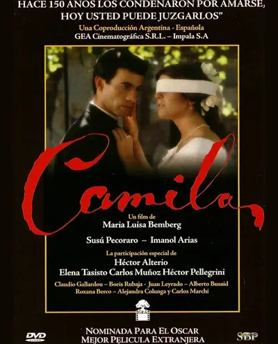 Póster de Camila