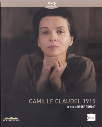 Póster de Camille Claudel 1915