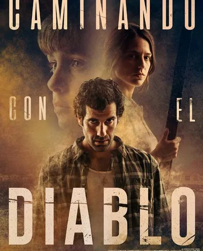 Póster de Caminando con el diablo
