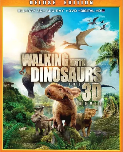 Póster de Caminando entre Dinosaurios