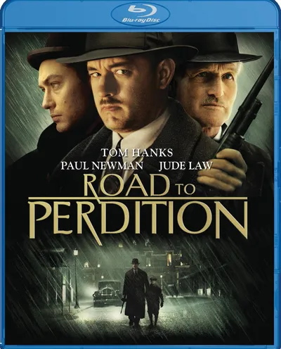 Póster de Camino a la perdición