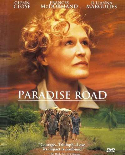 Póster de Camino al paraíso