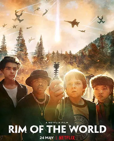 Póster de Campamento alienígena