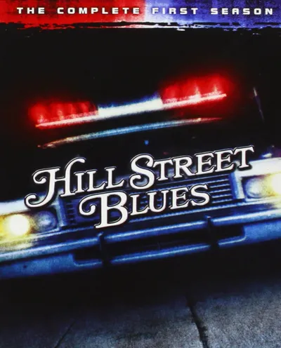Póster de Canción triste de Hill Street
