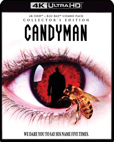Póster de Candyman, el dominio de la mente