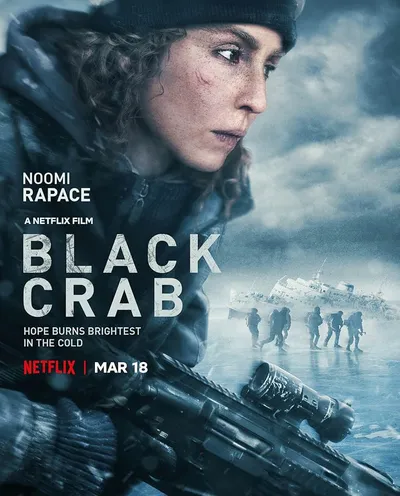 Póster de Cangrejo negro