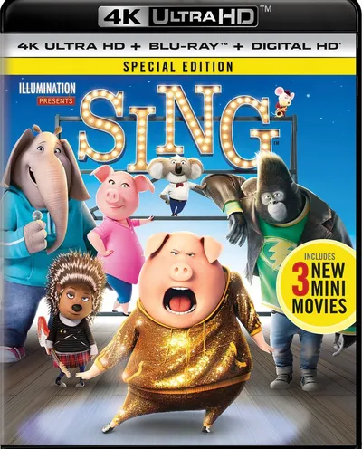 Póster de ¡Canta!