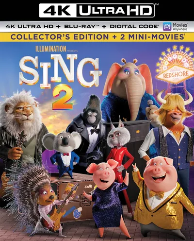 Póster de ¡Canta! 2