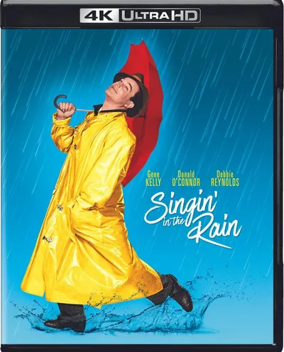 Póster de Cantando bajo la lluvia