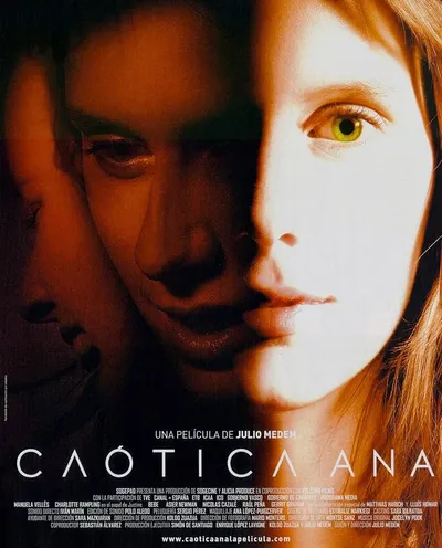 Póster de Caótica Ana