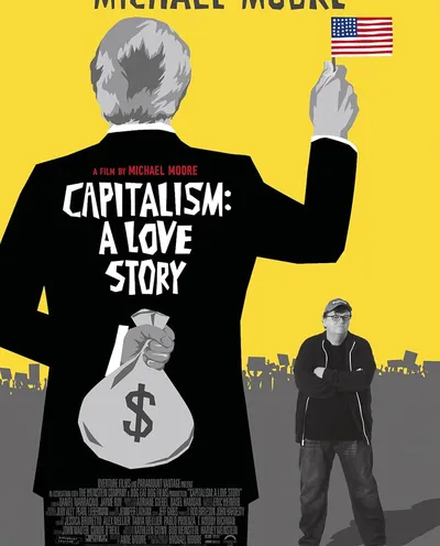 Póster de Capitalismo: Una historia de amor