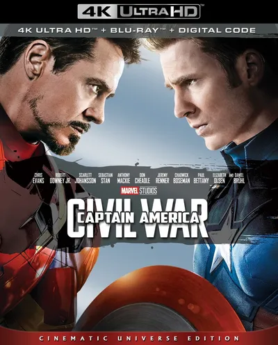 Póster de Capitán América: Civil War