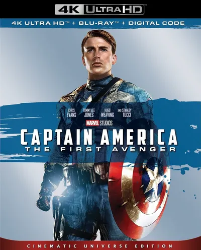 Póster de Capitán América: El primer vengador