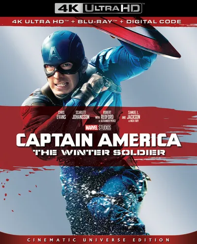 Póster de Capitán América: El Soldado de Invierno
