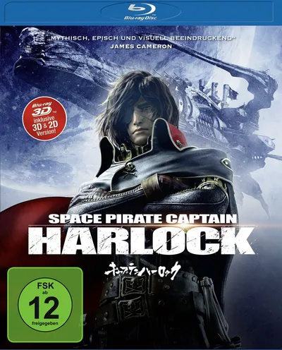 Póster de Capitán Harlock