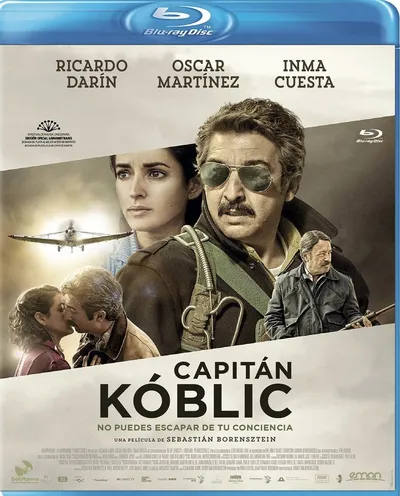 Póster de Capitán Kóblic