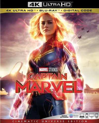 Póster de Capitana Marvel