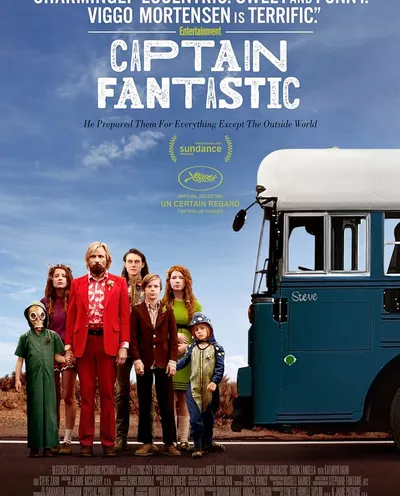 Póster de Captain Fantastic