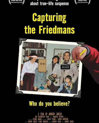 Póster de Capturing the Friedmans