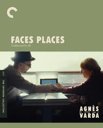 Póster de Caras y lugares
