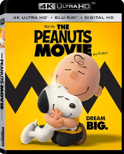 Póster de Carlitos y Snoopy: La película de Peanuts